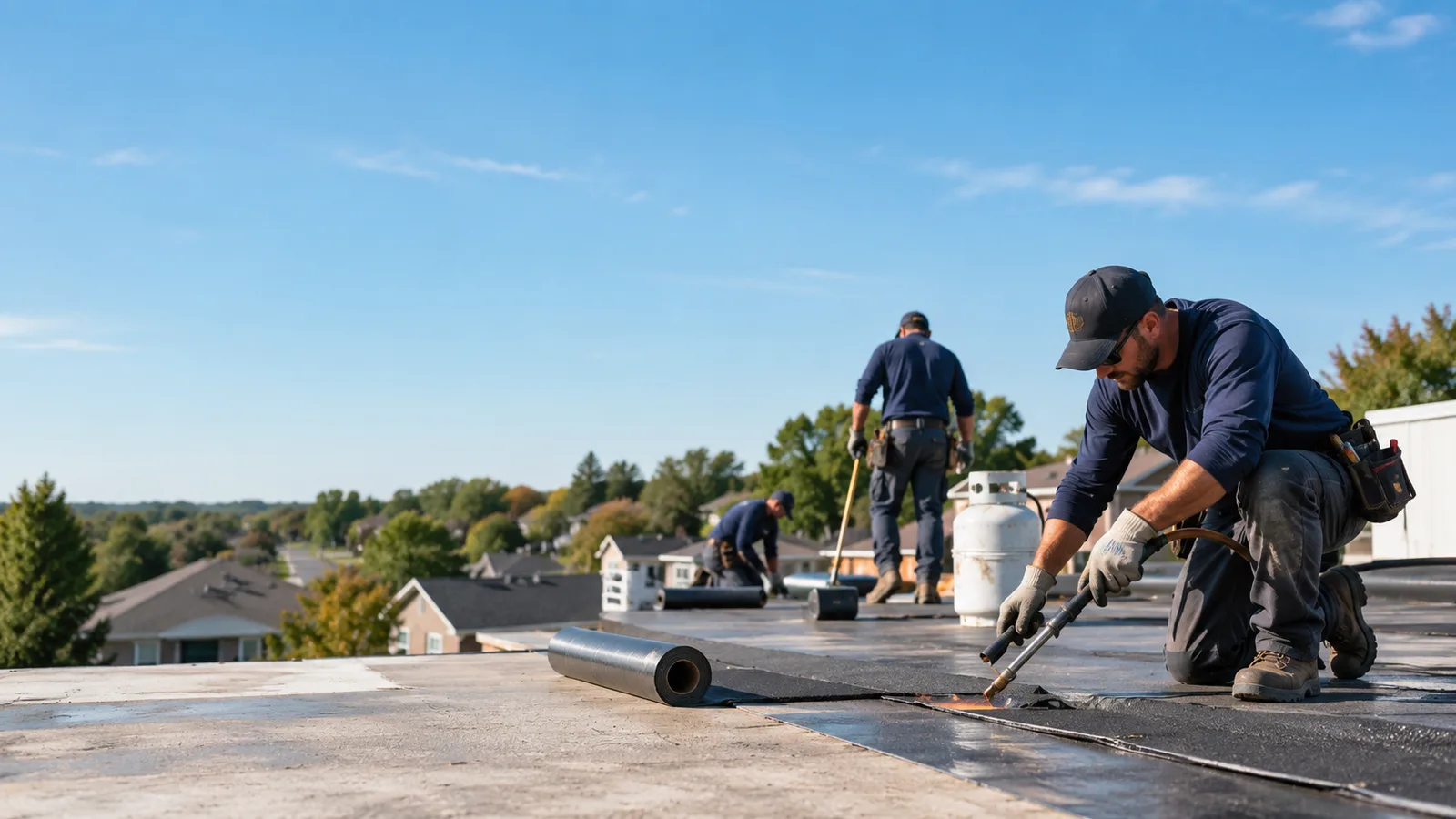 Flat Roof Leak Repair providers in Fleetwood, NC